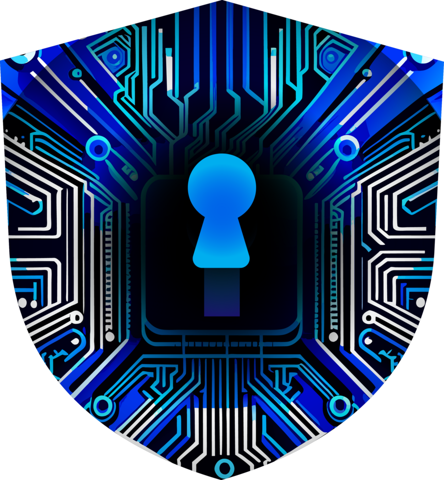 Modern Technology Cybersecurity Icon Crop-out png