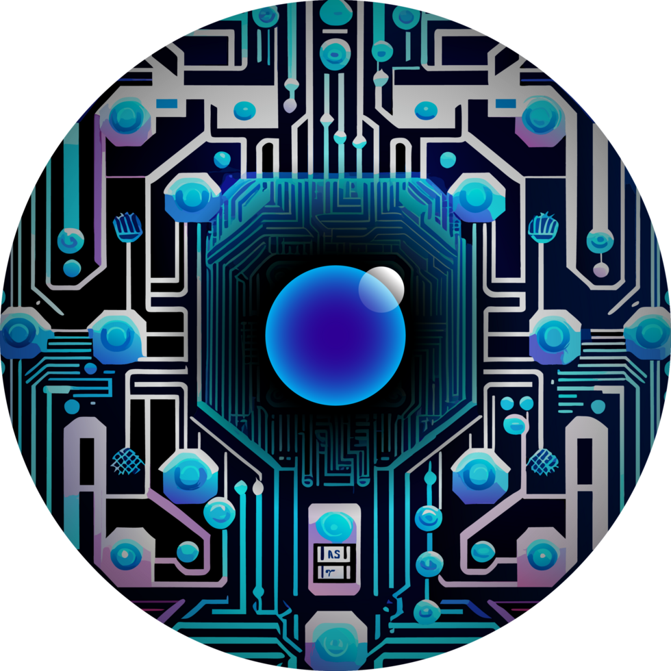 Modern Technology Cybersecurity Icon Crop-out png