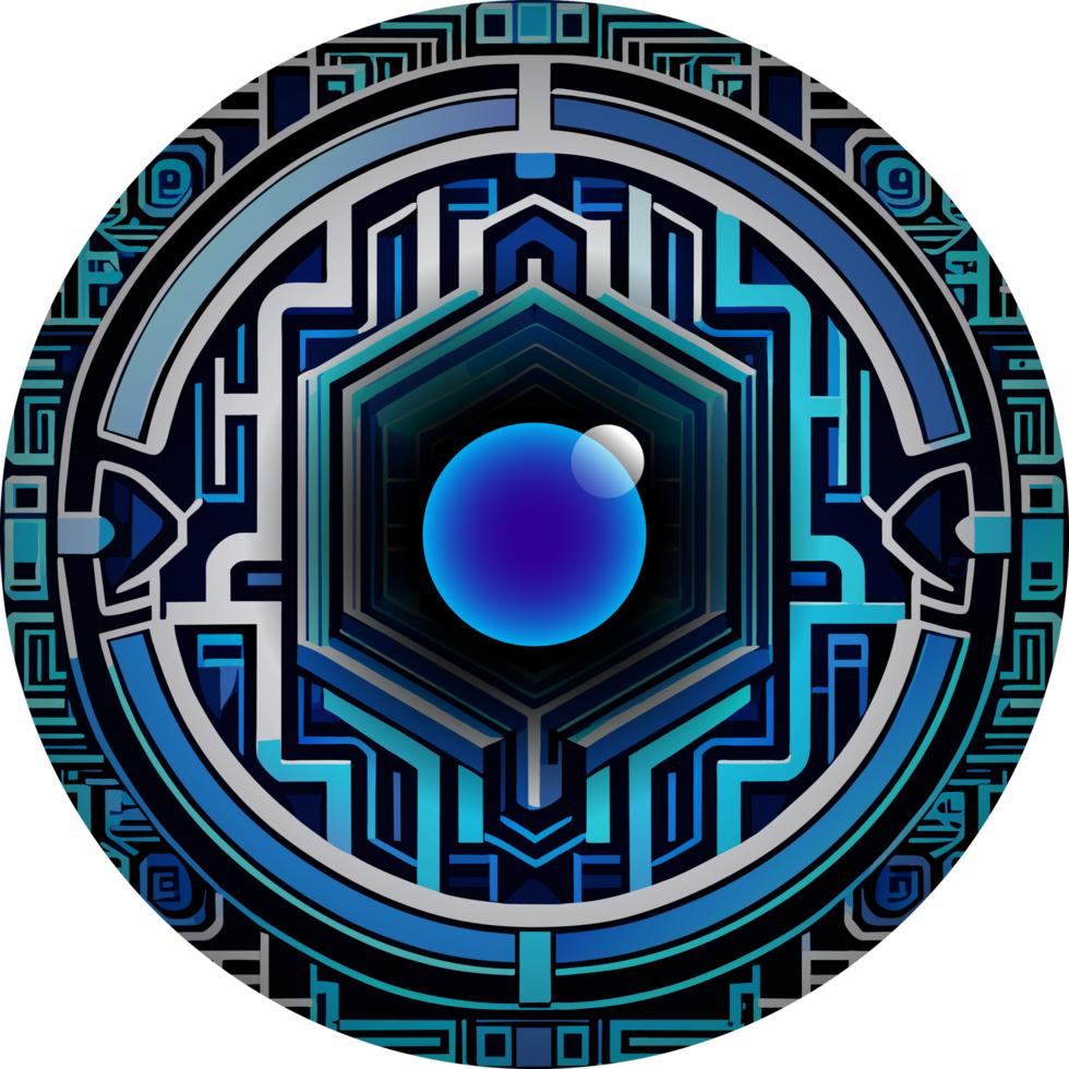 Modern Technology Cybersecurity Icon Crop-out png