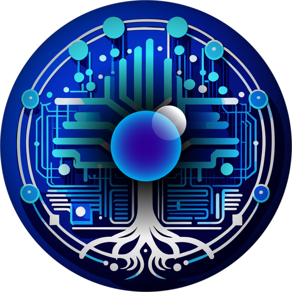 Modern Technology Cybersecurity Icon Crop-out png