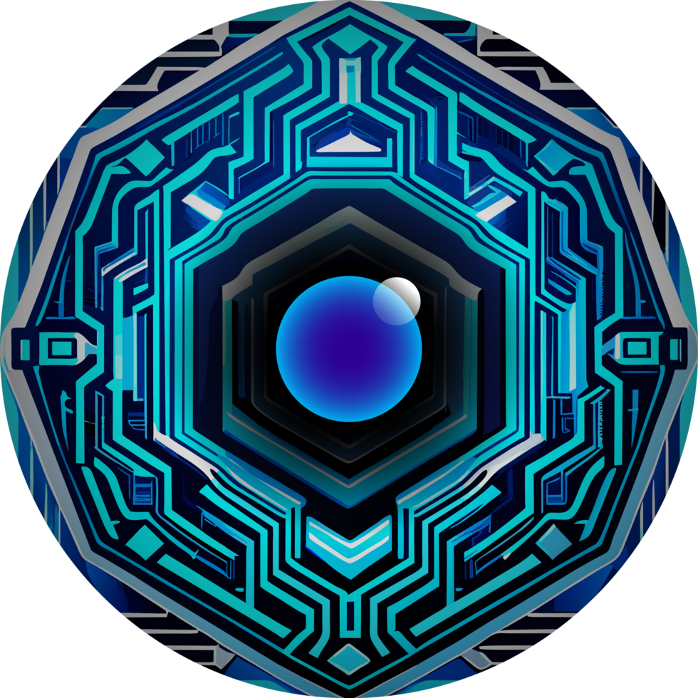 Modern Technology Cybersecurity Icon Crop-out png