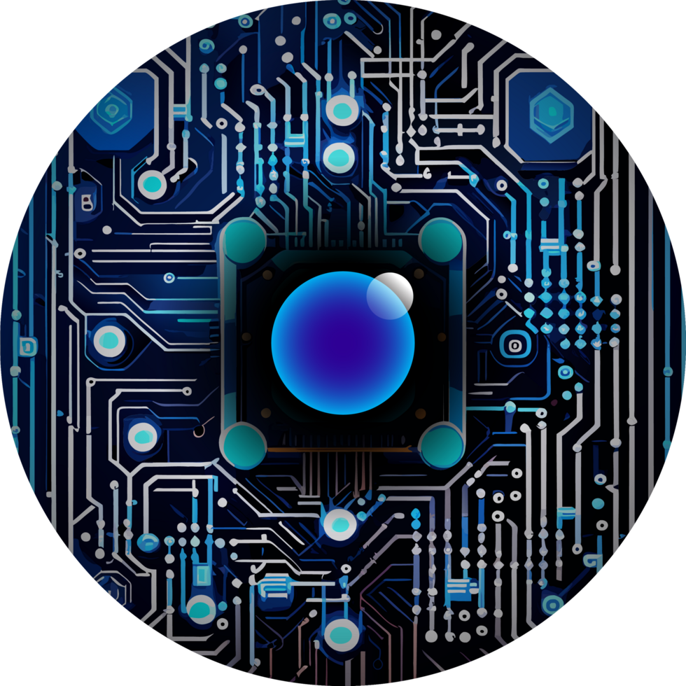 Modern Technology Cybersecurity Icon Crop-out png