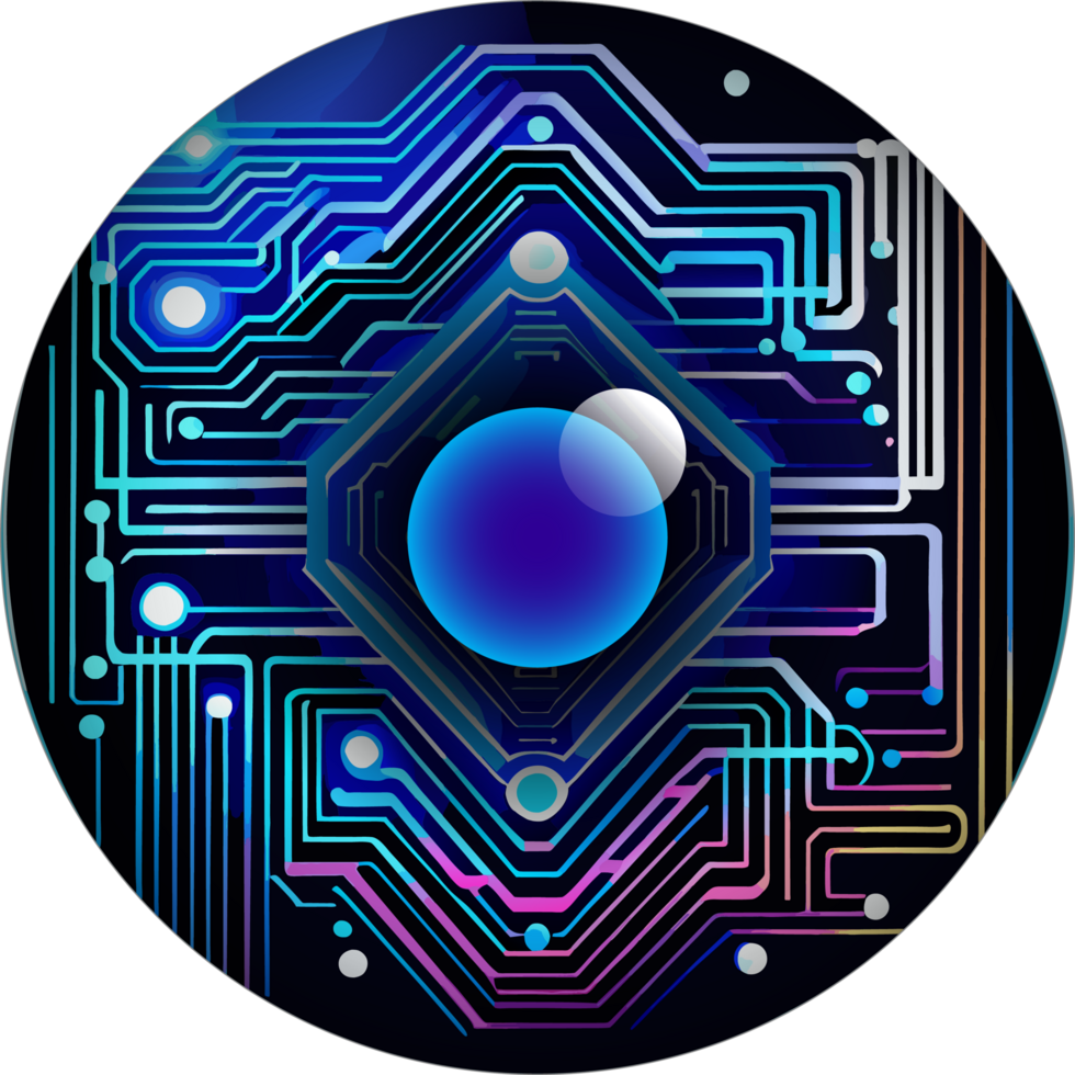 Modern Technology Cybersecurity Icon Crop-out png