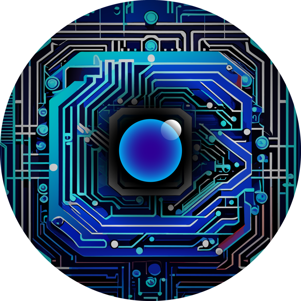 Modern Technology Cybersecurity Icon Crop-out png