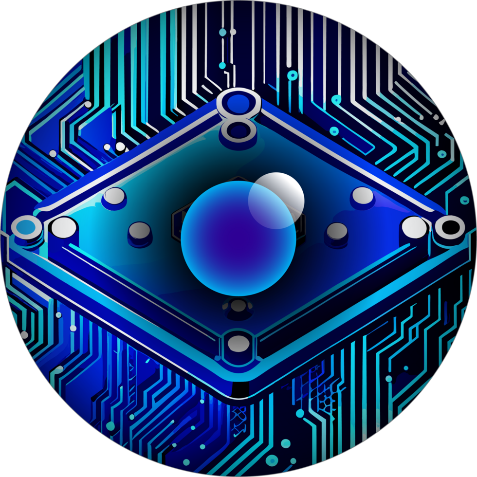Modern Technology Cybersecurity Icon Crop-out png