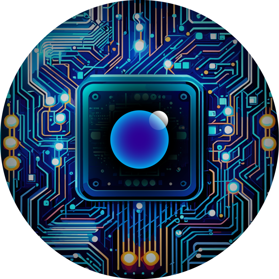 Modern Technology Cybersecurity Icon Crop-out png
