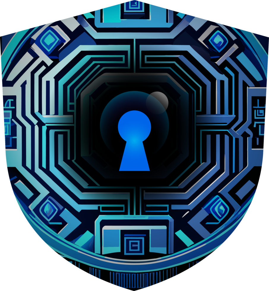 Modern Technology Cybersecurity Icon Crop-out png