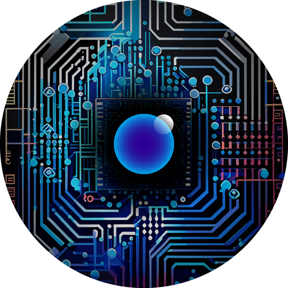 Modern Technology Cybersecurity Icon Crop-out png
