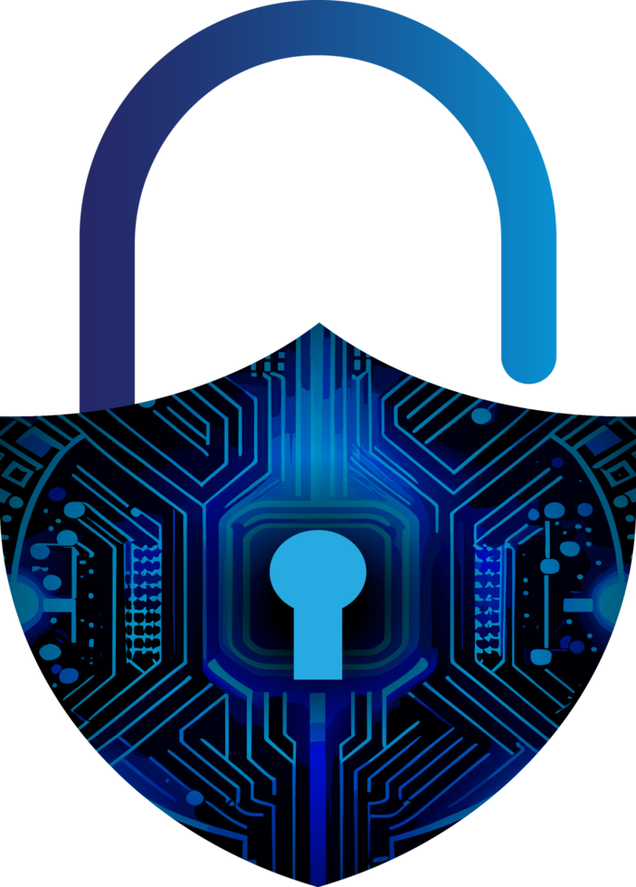 Modern Technology Cybersecurity Icon Crop-out png