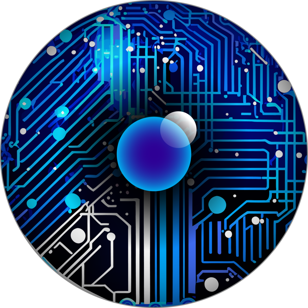 Modern Technology Cybersecurity Icon Crop-out png