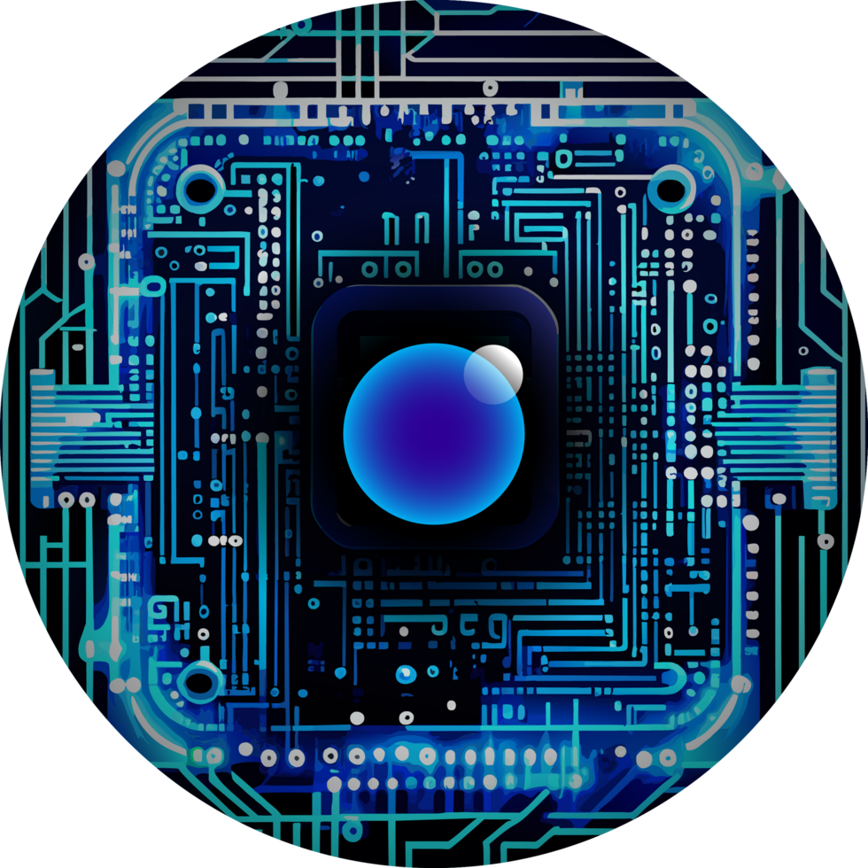 Modern Technology Cybersecurity Icon Crop-out png