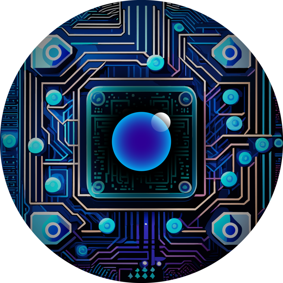Modern Technology Cybersecurity Icon Crop-out png