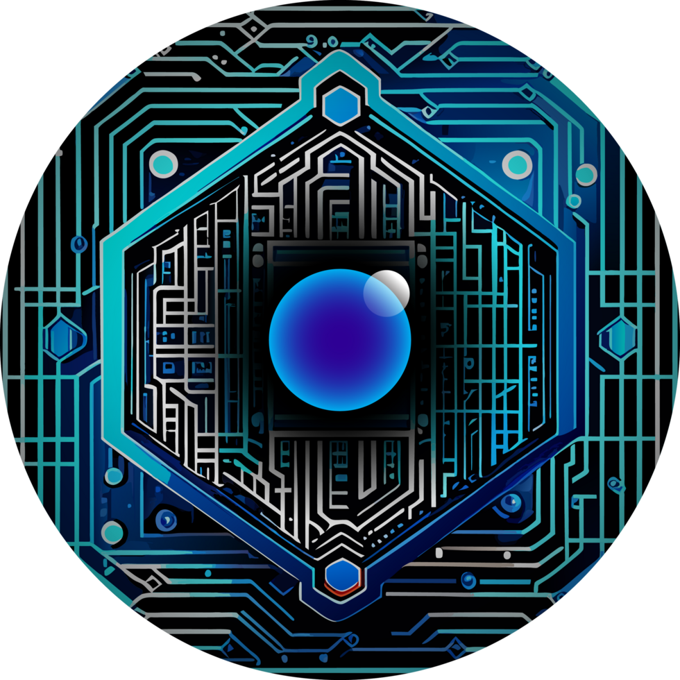 Modern Technology Cybersecurity Icon Crop-out png