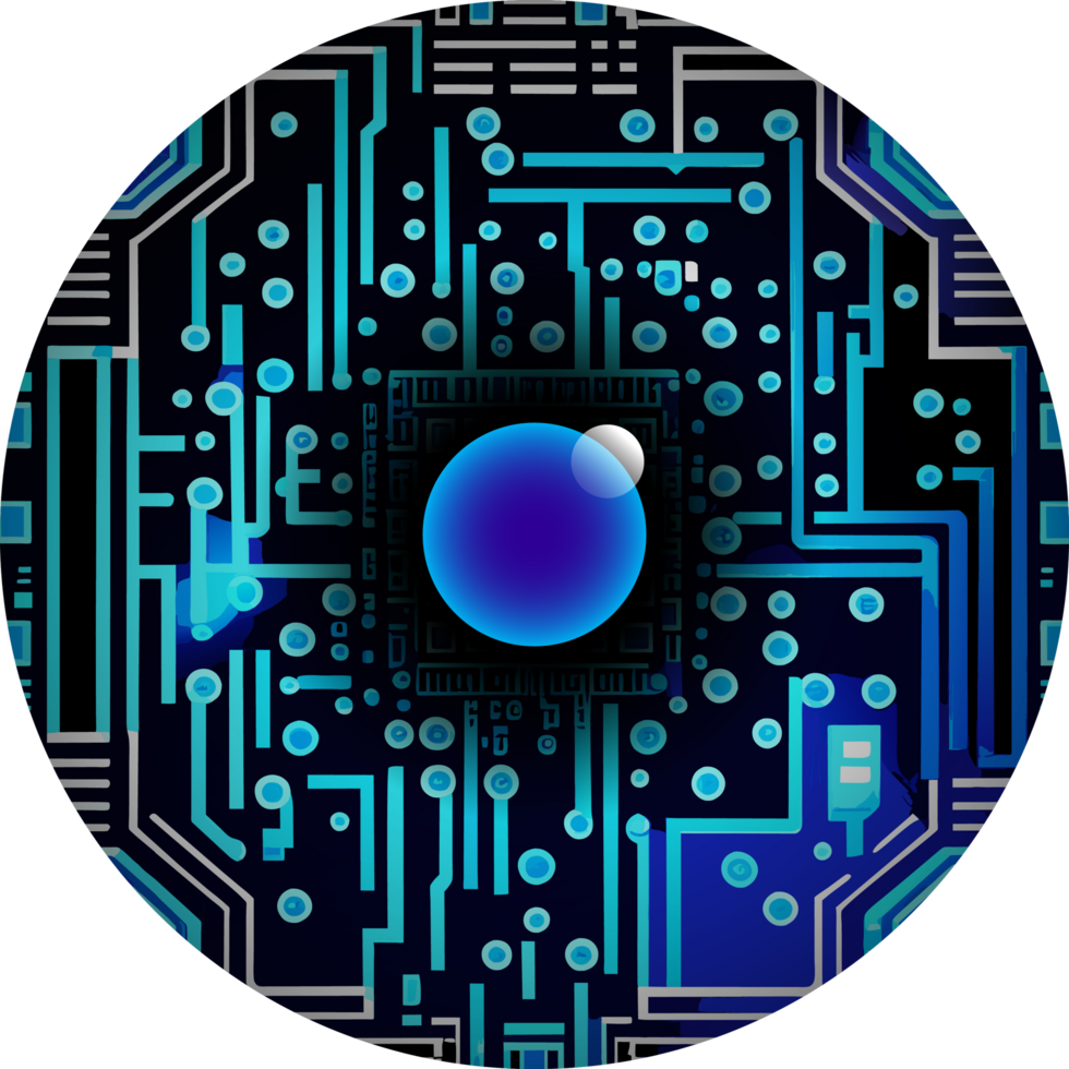 Modern Technology Cybersecurity Icon Crop-out png