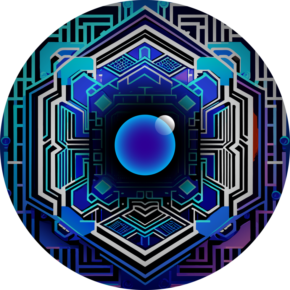 Modern Technology Cybersecurity Icon Crop-out png