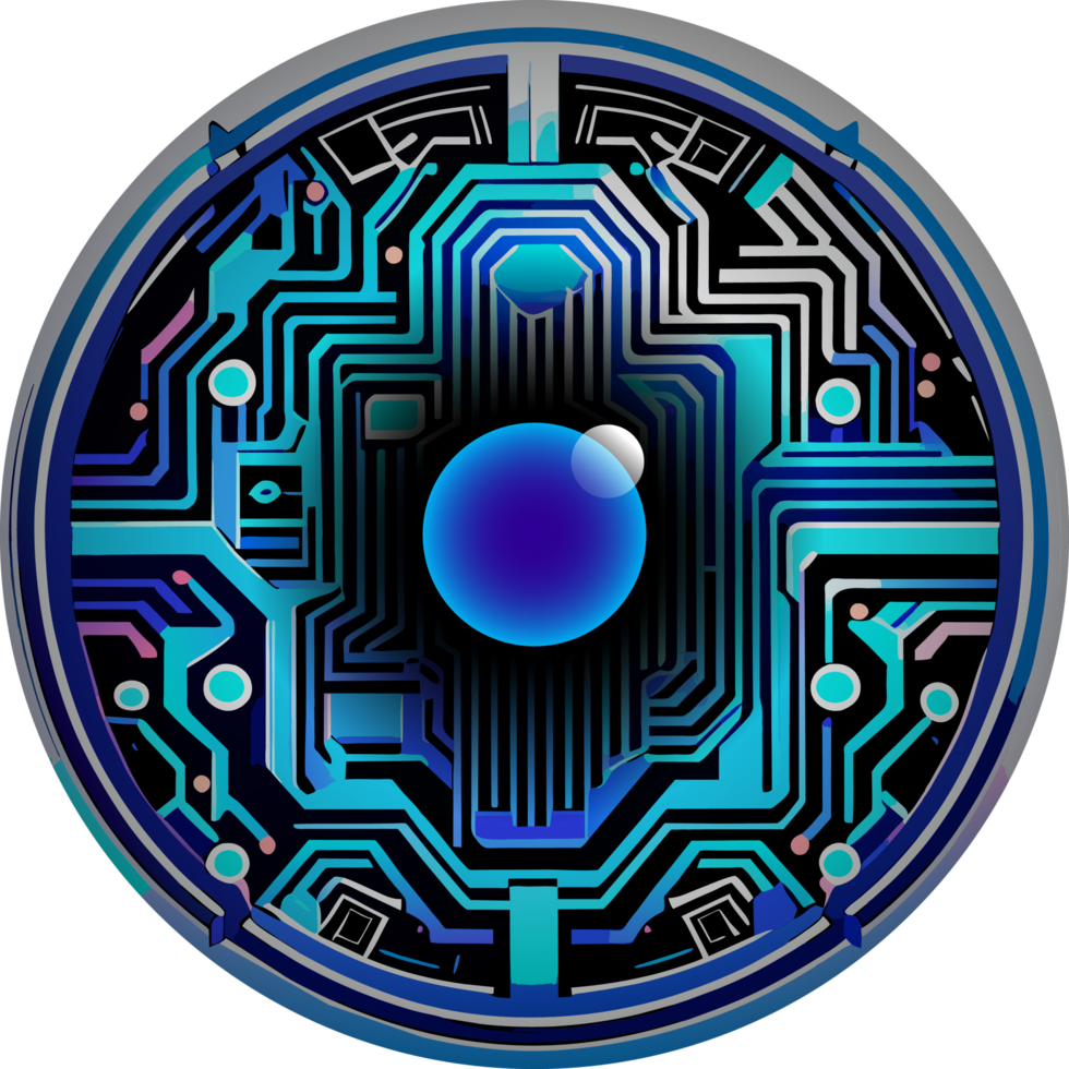 Modern Technology Cybersecurity Icon Crop-out png