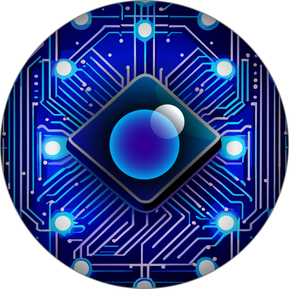 Modern Technology Cybersecurity Icon Crop-out png