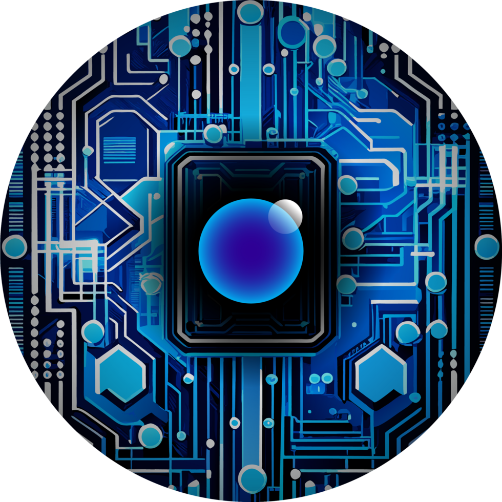 Modern Technology Cybersecurity Icon Crop-out png