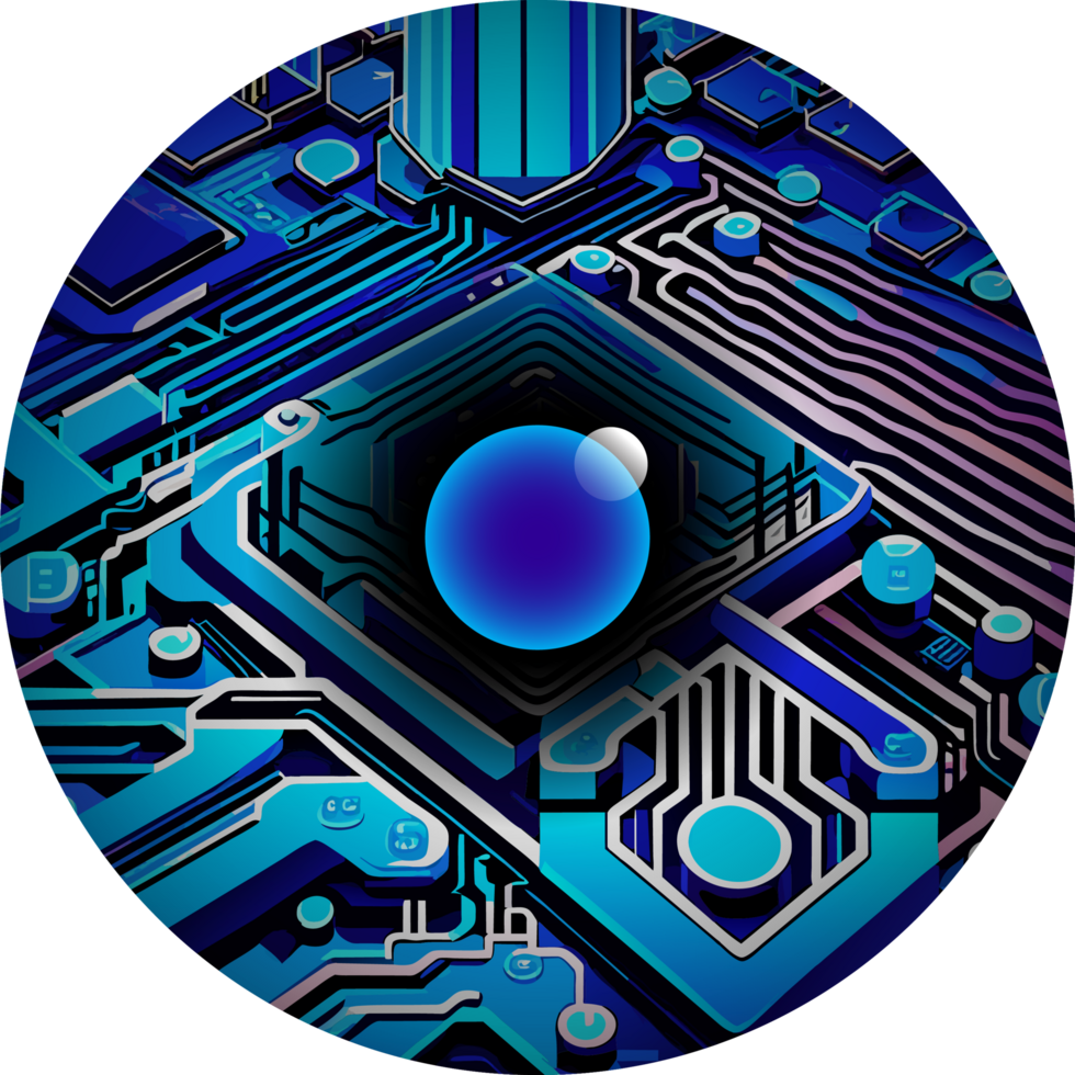 Modern Technology Cybersecurity Icon Crop-out png