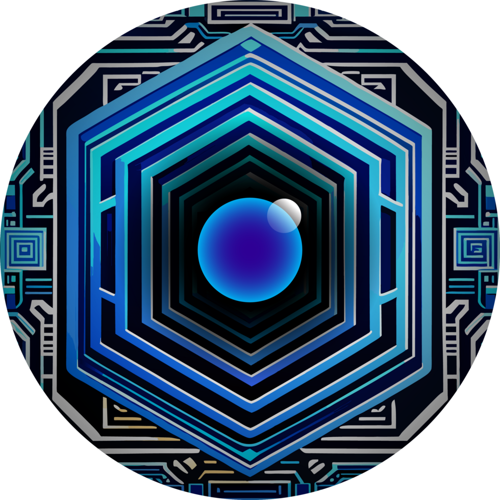 Modern Technology Cybersecurity Icon Crop-out png