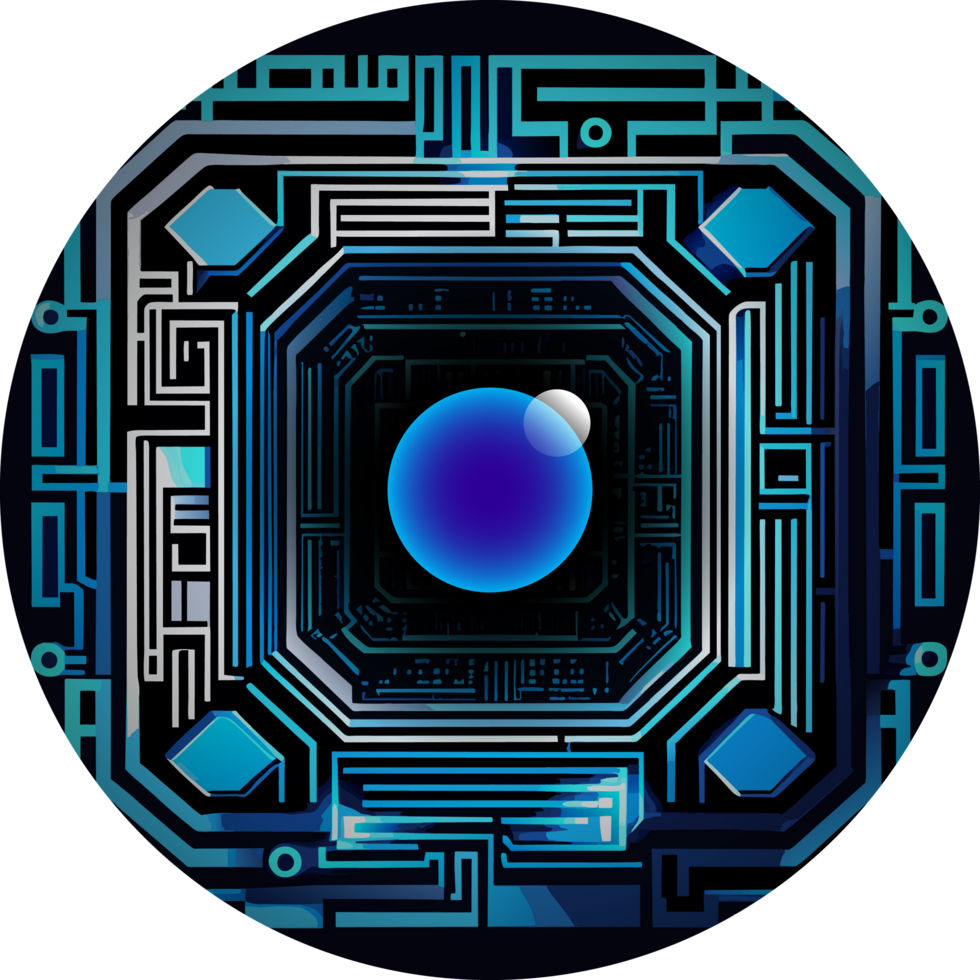 Modern Technology Cybersecurity Icon Crop-out png