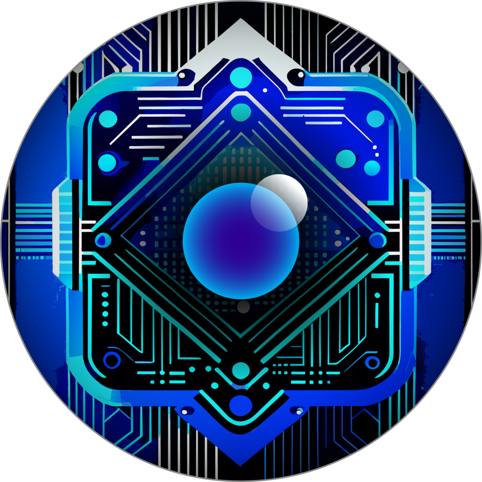 Modern Technology Cybersecurity Icon Crop-out png