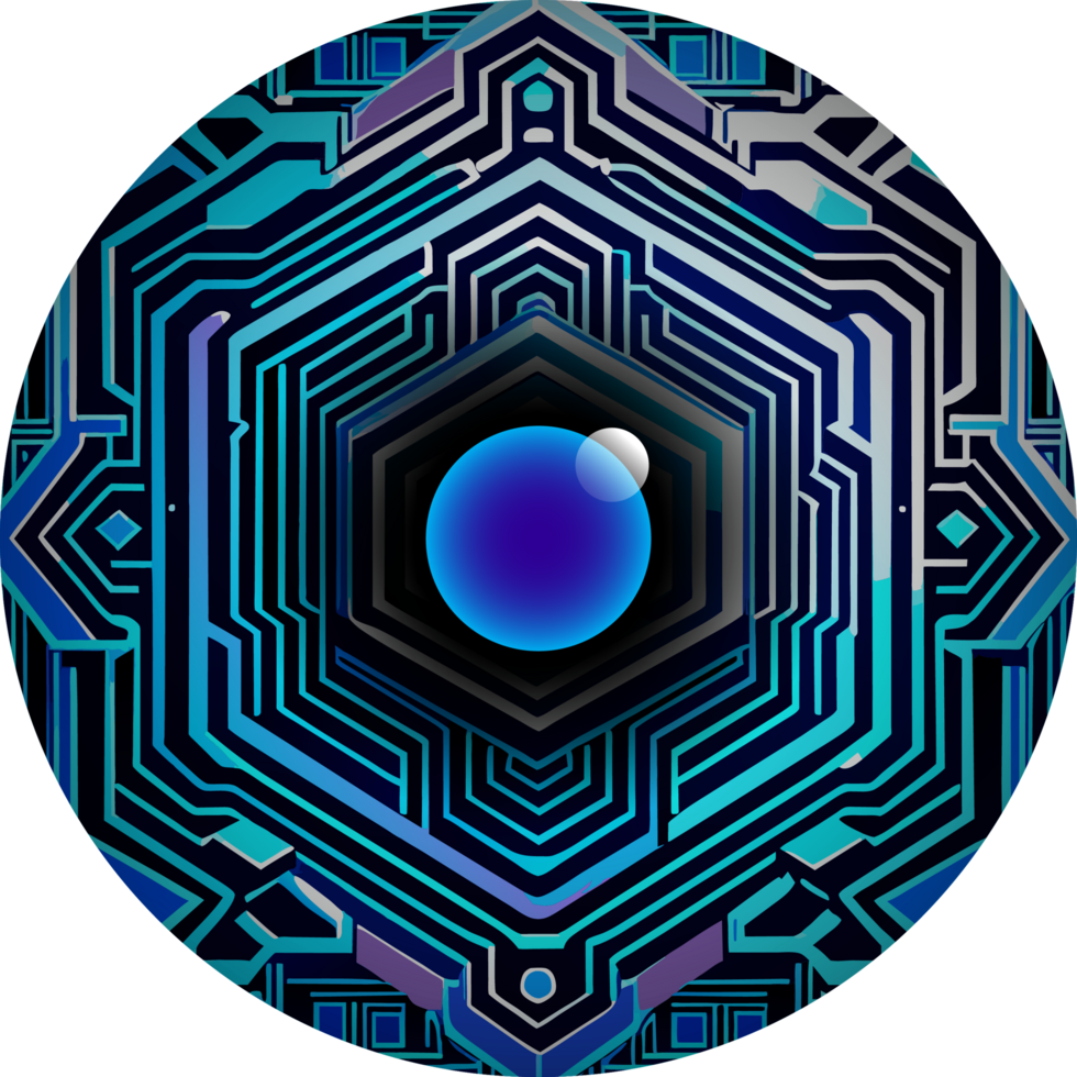 Modern Technology Cybersecurity Icon Crop-out png