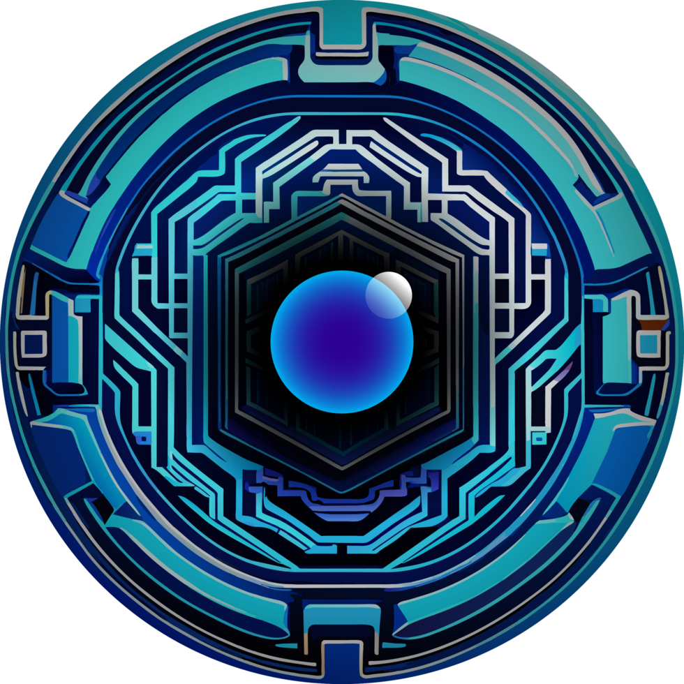 Modern Technology Cybersecurity Icon Crop-out png