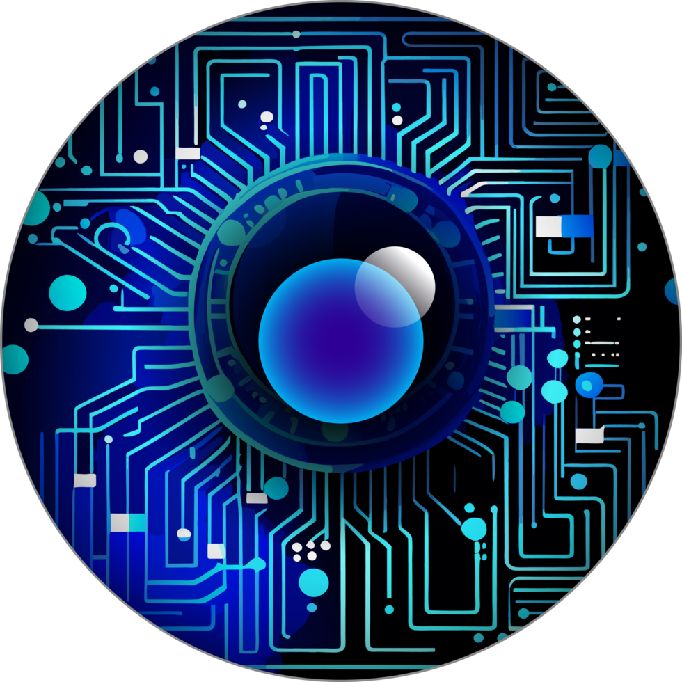 Modern Technology Cybersecurity Icon Crop-out png