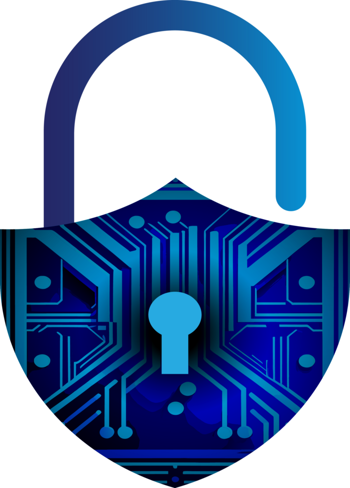Modern Technology Cybersecurity Icon Crop-out png