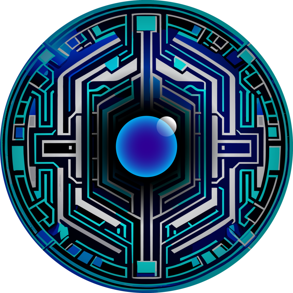 Modern Technology Cybersecurity Icon Crop-out png