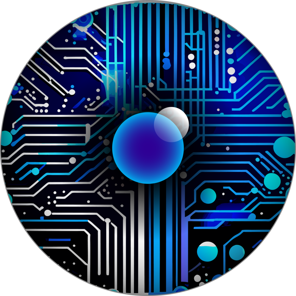 Modern Technology Cybersecurity Icon Crop-out png