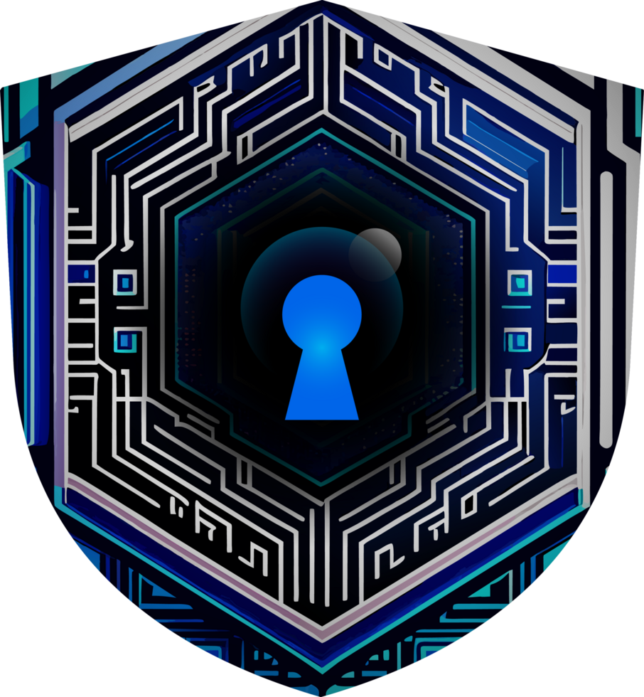 Modern Technology Cybersecurity Icon Crop-out png