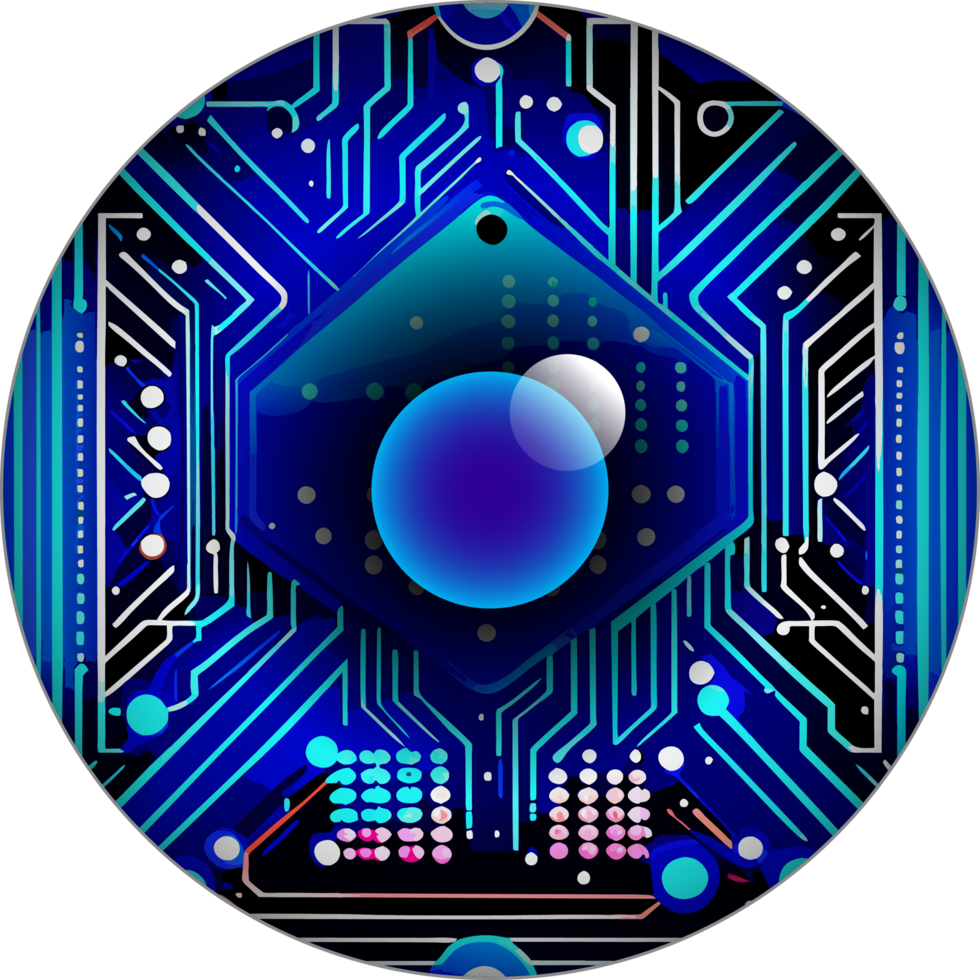 Modern Technology Cybersecurity Icon Crop-out png