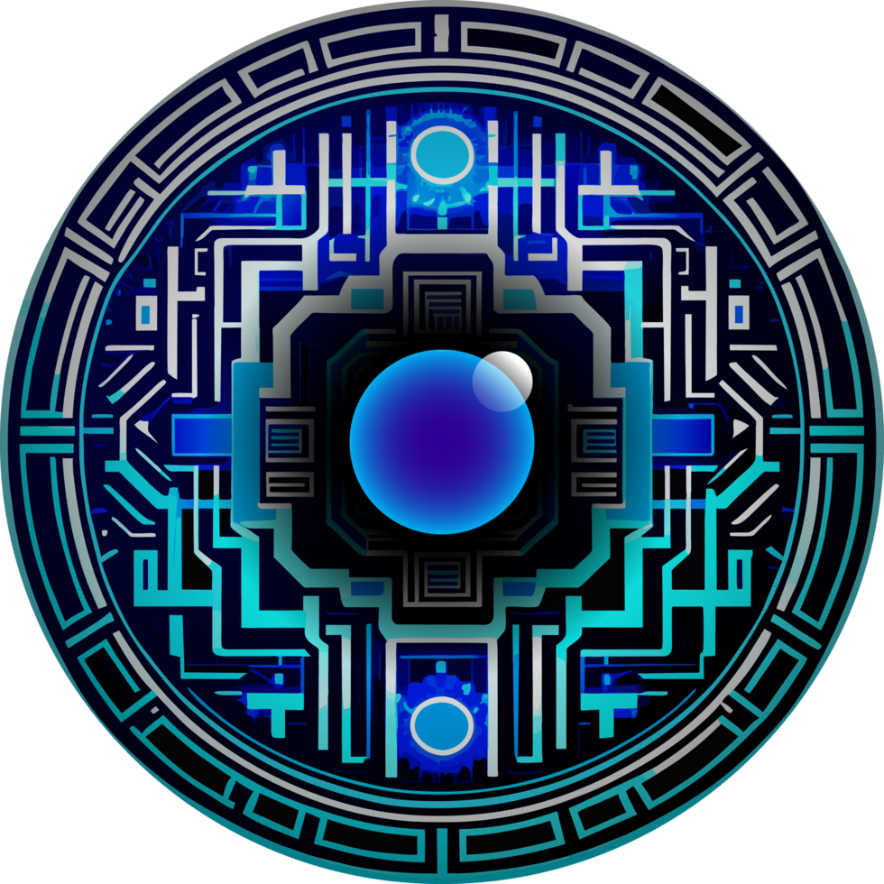 Modern Technology Cybersecurity Icon Crop-out png