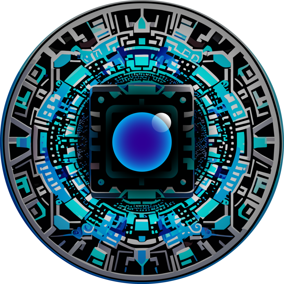 Modern Technology Cybersecurity Icon Crop-out png