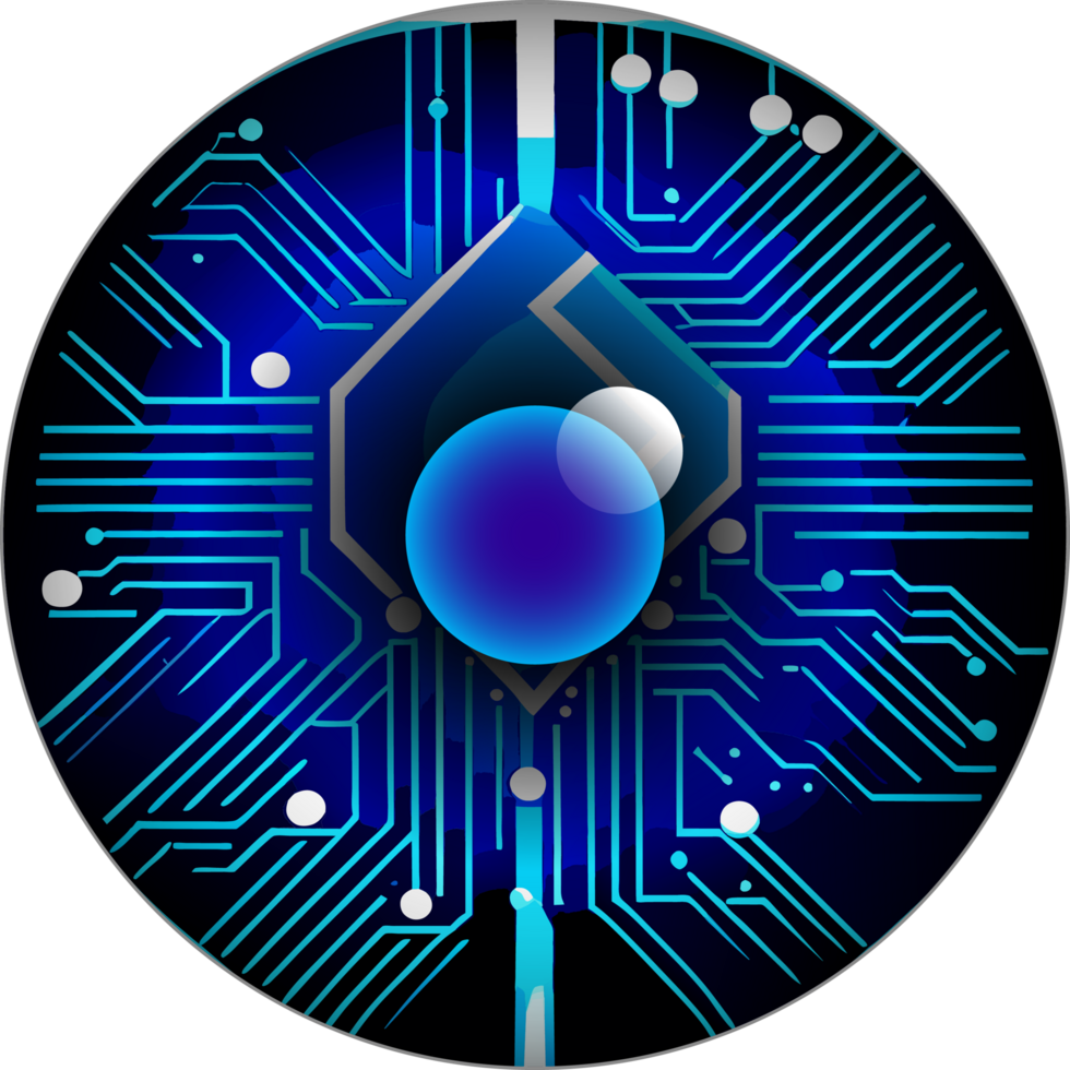 Modern Technology Cybersecurity Icon Crop-out png