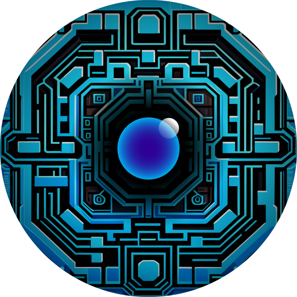 Modern Technology Cybersecurity Icon Crop-out png