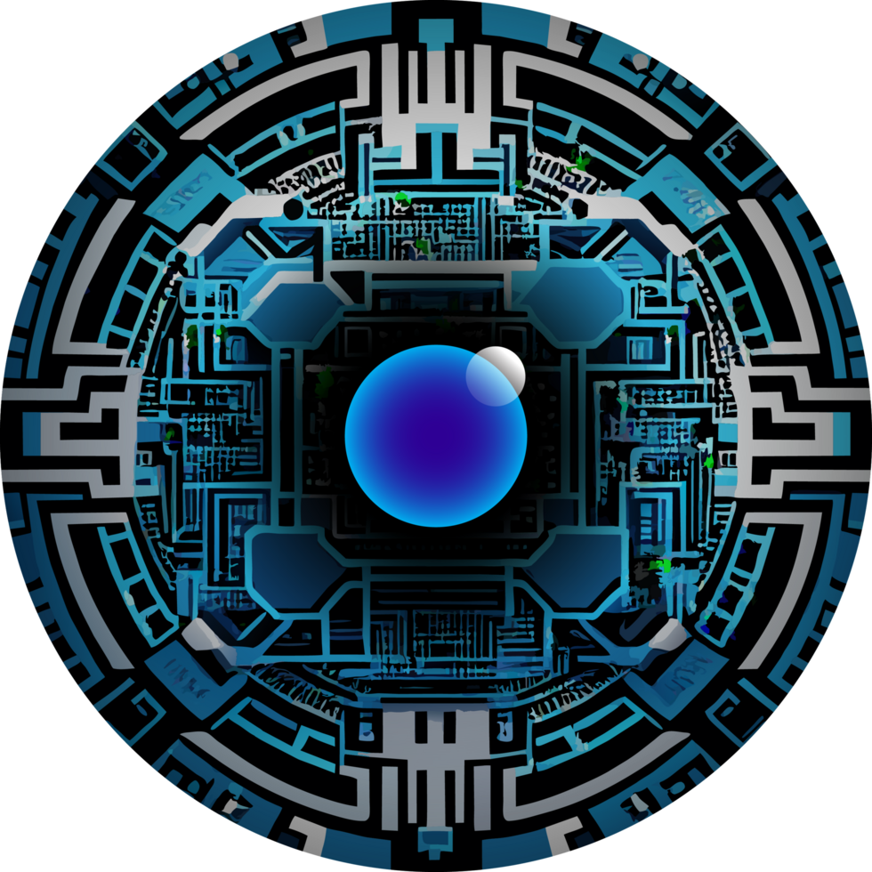 Modern Technology Cybersecurity Icon Crop-out png