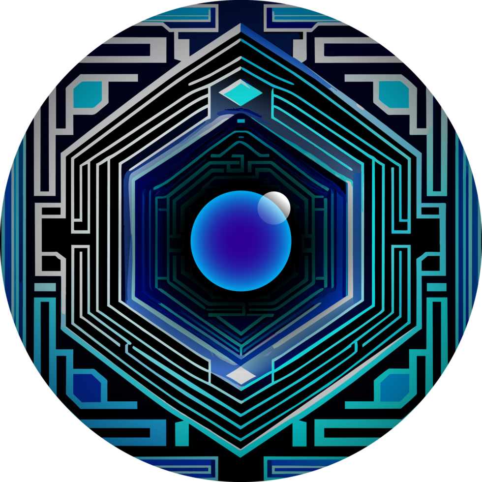 Modern Technology Cybersecurity Icon Crop-out png