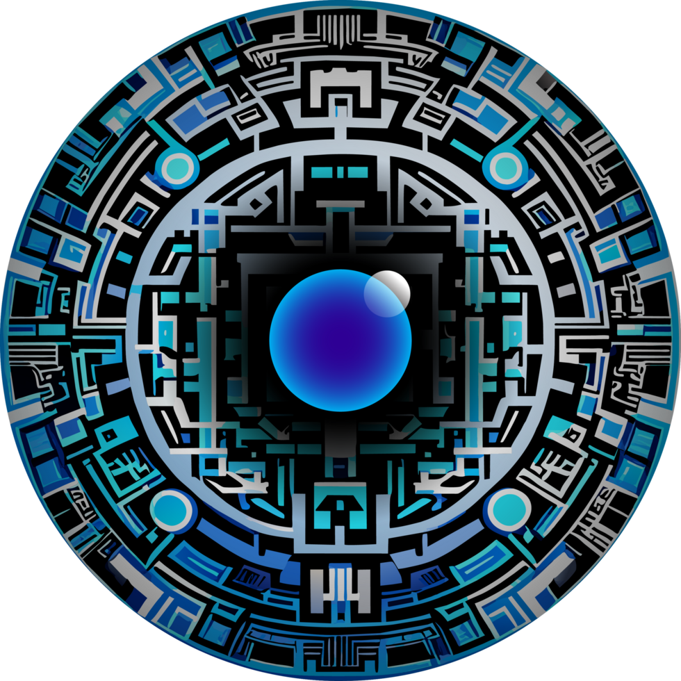 Modern Technology Cybersecurity Icon Crop-out png