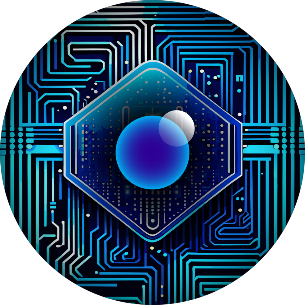 Modern Technology Cybersecurity Icon Crop-out png