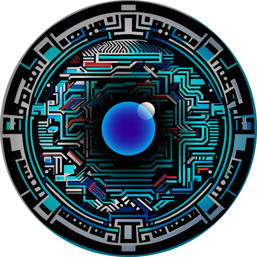 Modern Technology Cybersecurity Icon Crop-out png