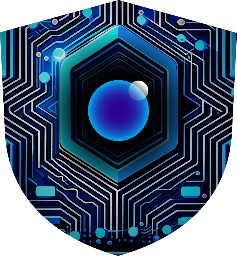 Modern Technology Cybersecurity Icon Crop-out png