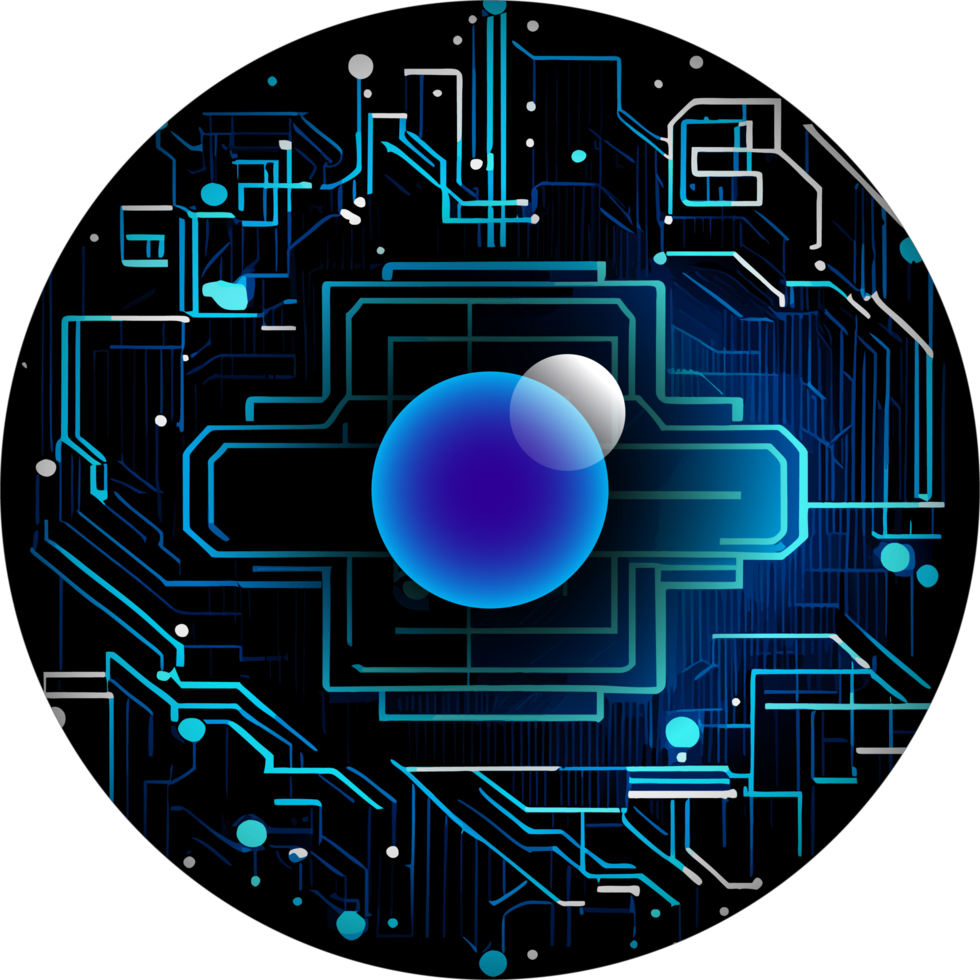 Modern Technology Cybersecurity Icon Crop-out png