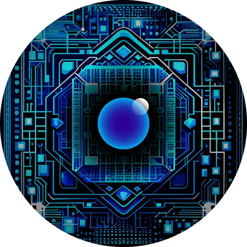 Modern Technology Cybersecurity Icon Crop-out png