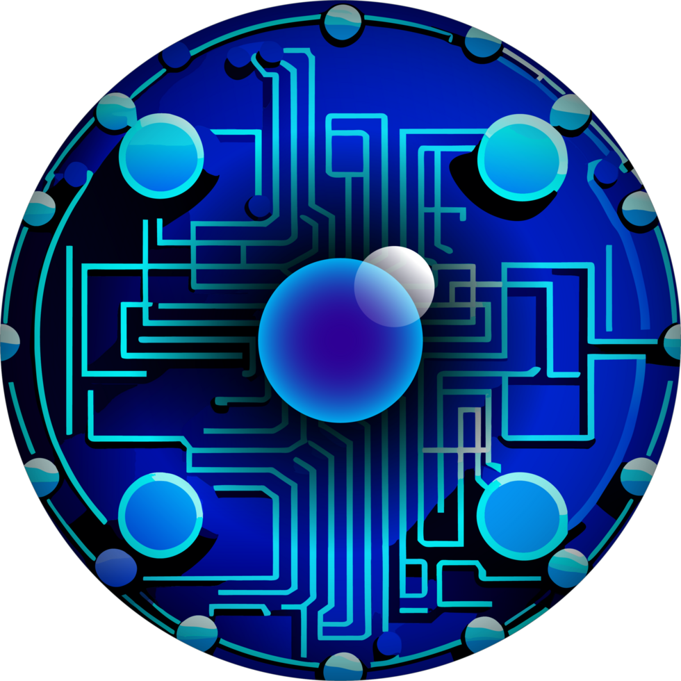 Modern Technology Cybersecurity Icon Crop-out png