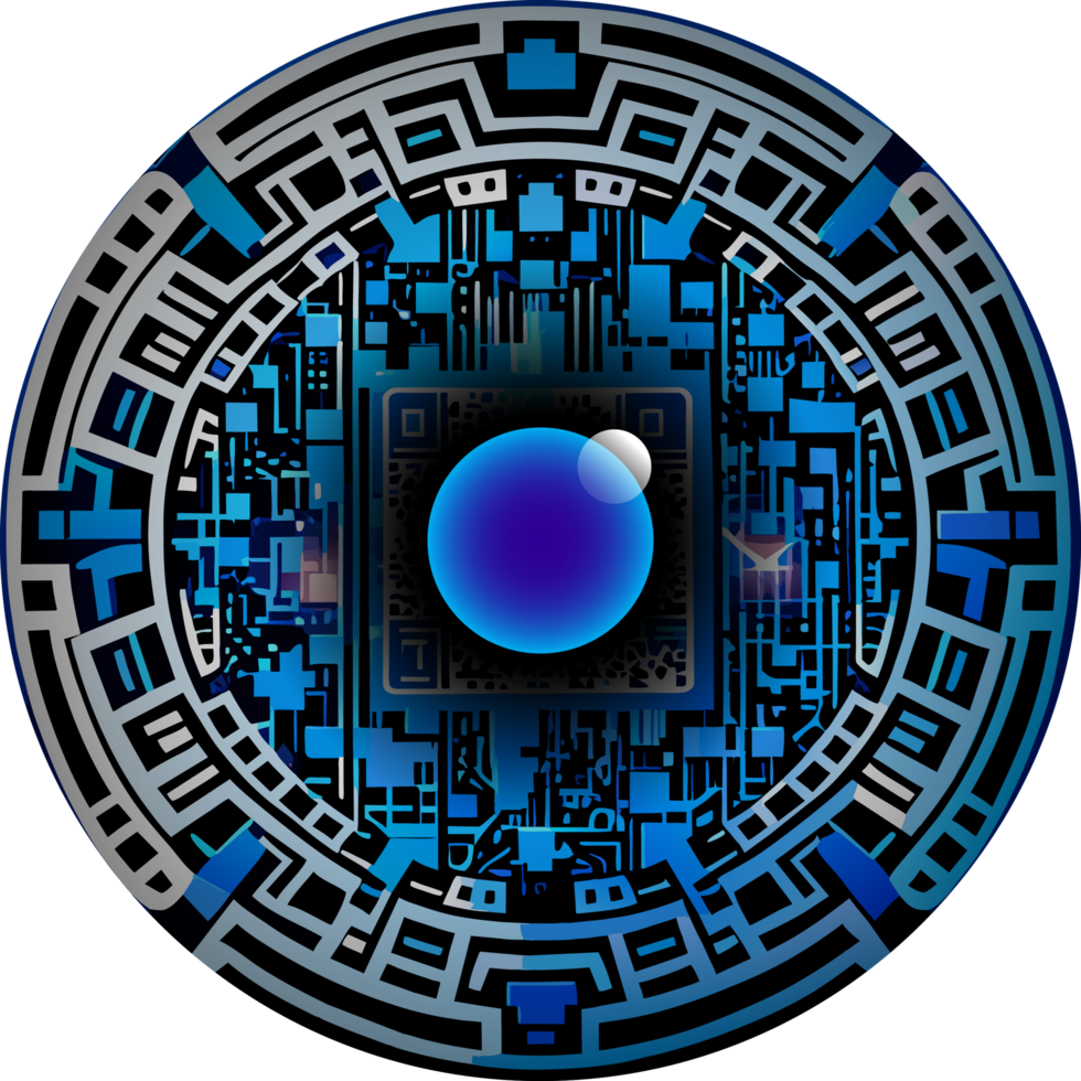 Modern Technology Cybersecurity Icon Crop-out png