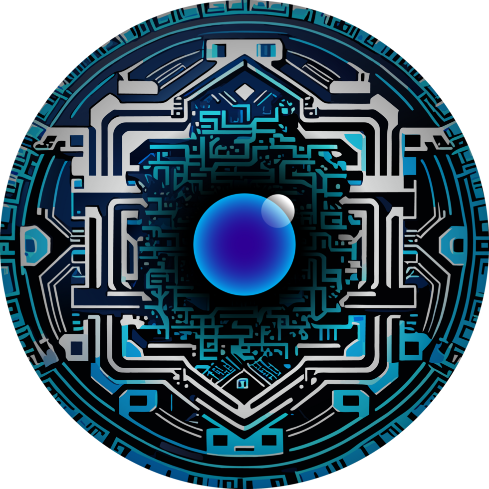 Modern Technology Cybersecurity Icon Crop-out png