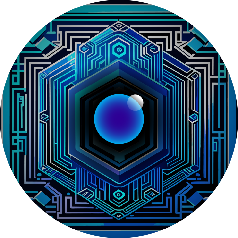 Modern Technology Cybersecurity Icon Crop-out png